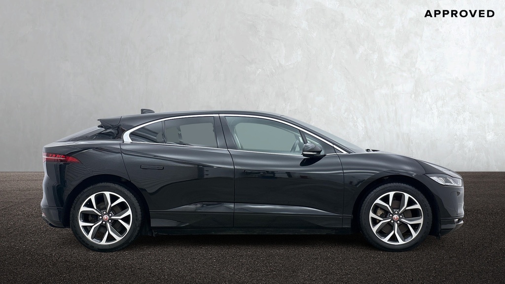Jaguar I-Pace Ev400 Hse Santorini Black Black #5