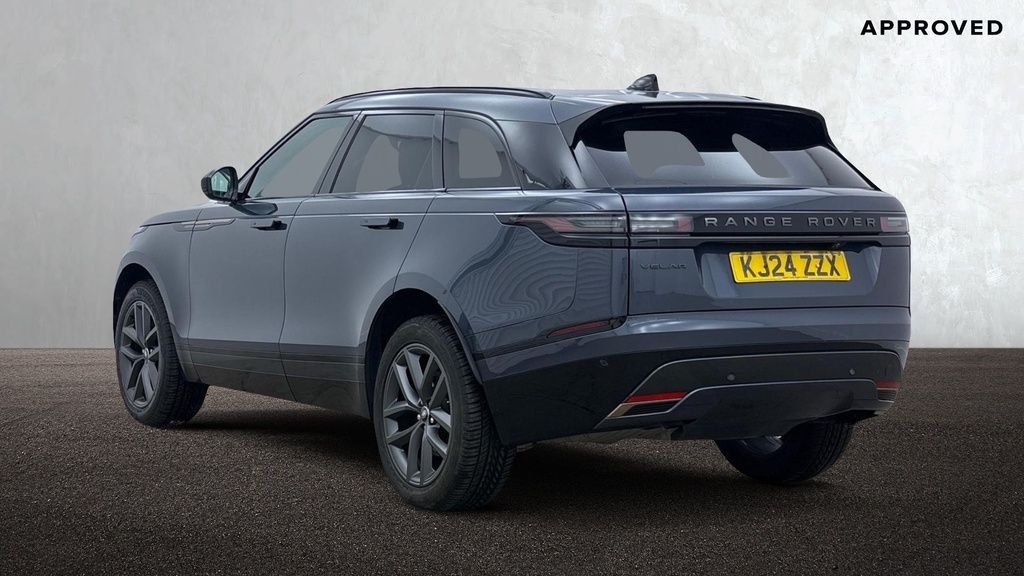 Land Rover Range Rover Velar D200 Dynamic Se Varesine Blue Blue #2