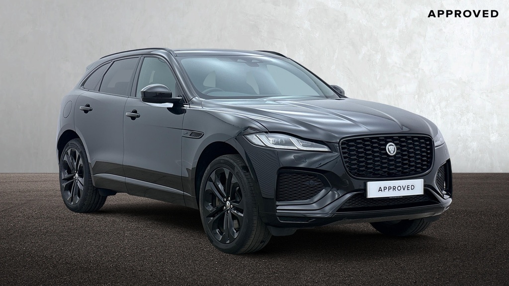 Jaguar F-Pace P400e R-dynamic Hse Black 90Th Anniversary Edition KS74UDL Black
