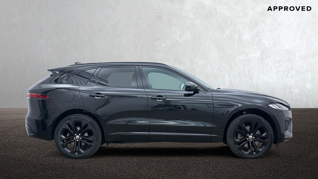 Jaguar F-Pace P400e R-dynamic Hse Black 90Th Anniversary Edition KS74UDL Black #5