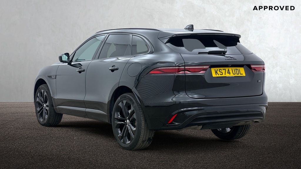 Jaguar F-Pace P400e R-dynamic Hse Black 90Th Anniversary Edition KS74UDL Black #2