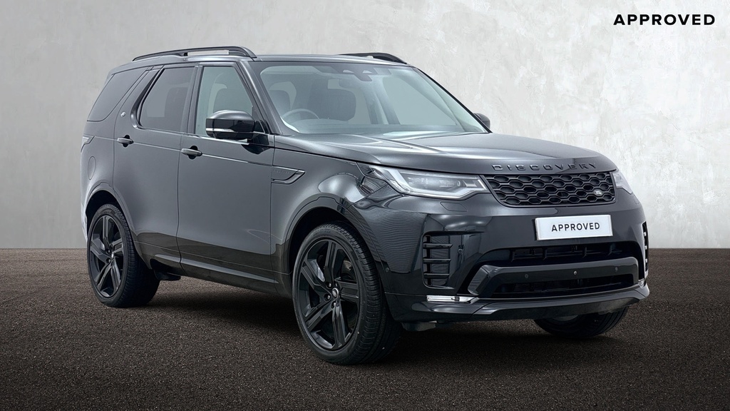 Land Rover Discovery D350 Dynamic Hse Santorini Black Black