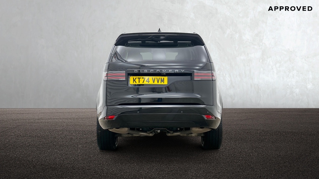 Land Rover Discovery D350 Dynamic Hse Santorini Black Black #6