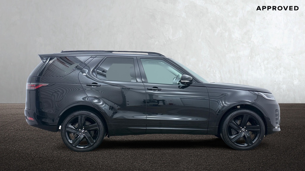 Land Rover Discovery D350 Dynamic Hse Santorini Black Black #5