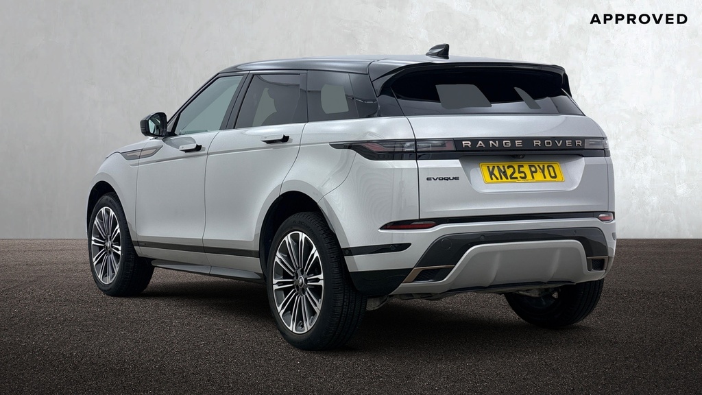 Land Rover Range Rover Evoque D200 Seoul Silver Silver #2
