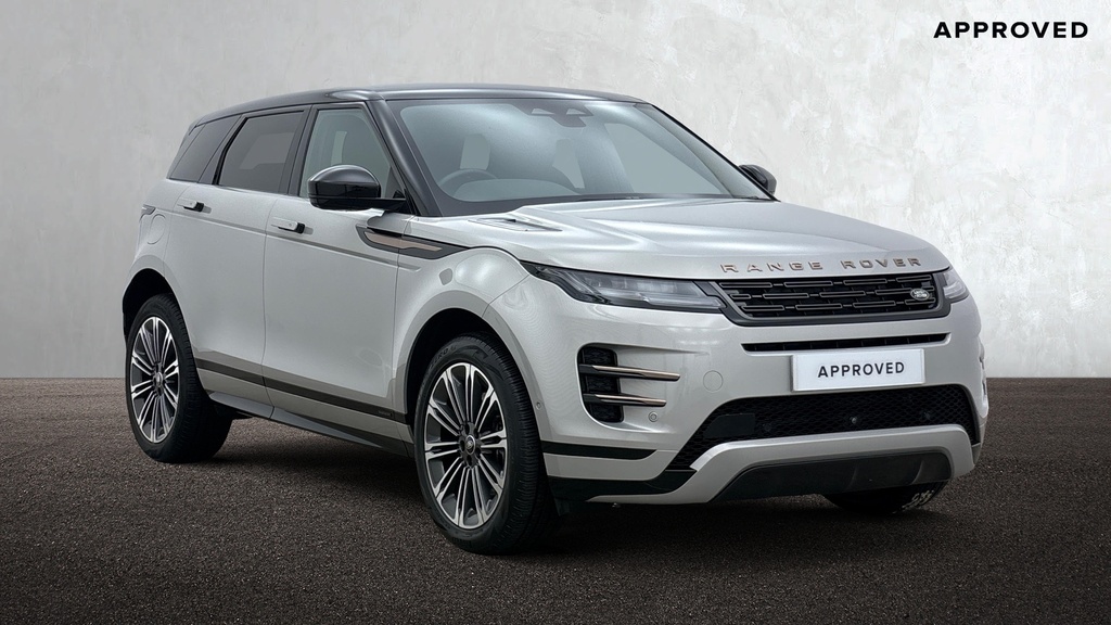 Land Rover Range Rover Evoque D200 Seoul Silver Silver