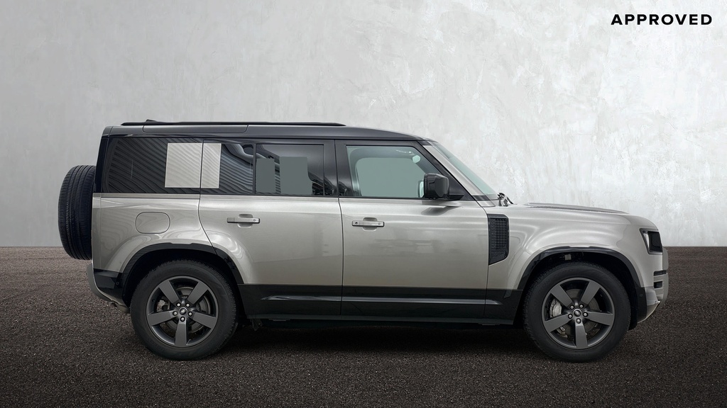 Land Rover Defender 110 P300e X-dynamic Hse Silicon Silver Silver #5