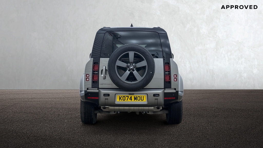 Land Rover Defender 110 P300e X-dynamic Hse Silicon Silver Silver #6