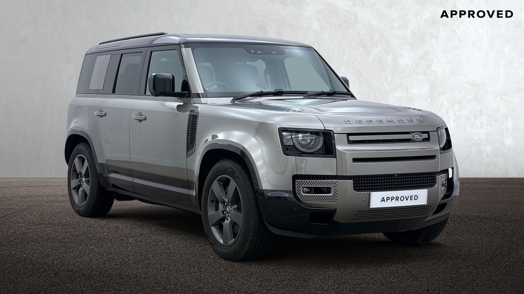 Land Rover Defender 110 P300e X-dynamic Hse Silicon Silver Silver