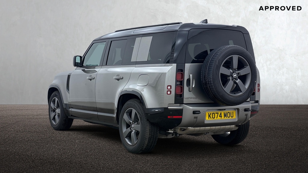 Land Rover Defender 110 P300e X-dynamic Hse Silicon Silver Silver #2