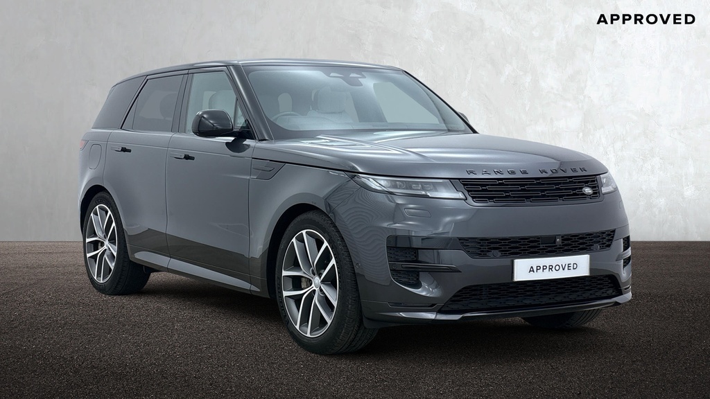 Land Rover Range Rover Sport D300 Dynamic Se Carpathian Grey Grey