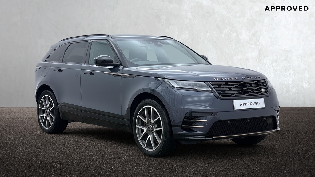 Land Rover Range Rover Velar D200 Varesine Blue Blue