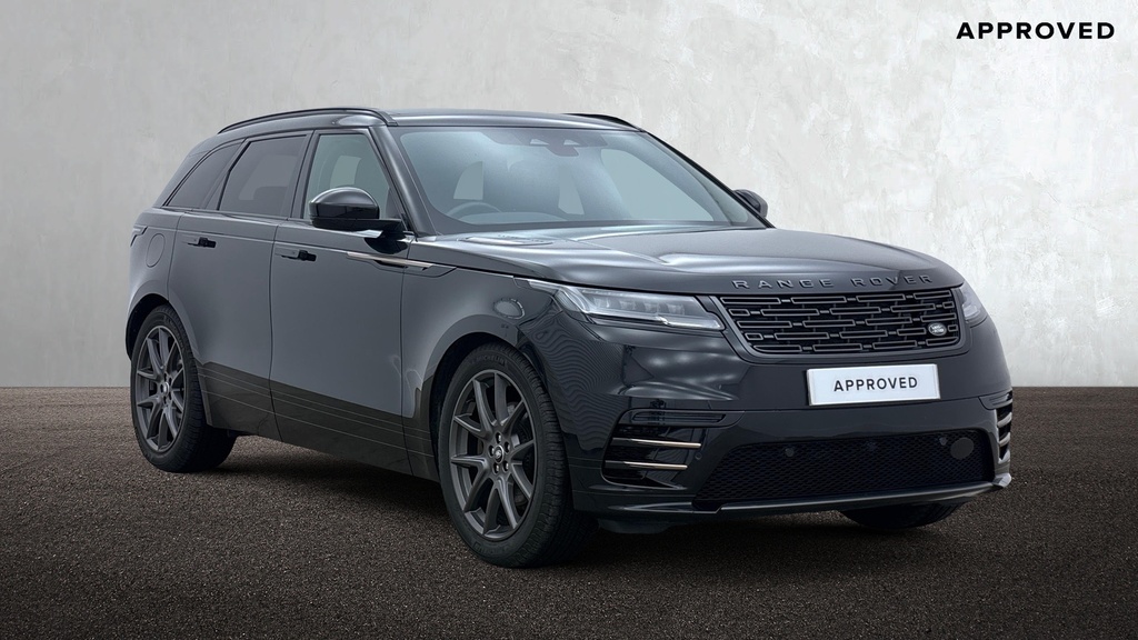 Land Rover Range Rover Velar D200 Dynamic Hse Santorini Black Black