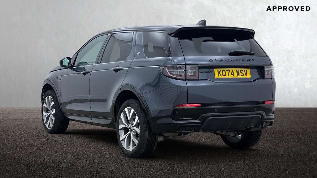 Land Rover Discovery Sport D200 Dynamic Hse Varesine Blue Blue #2