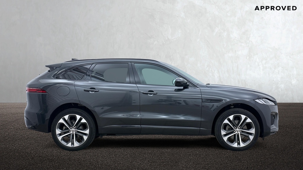 Jaguar F-Pace D200 R-dynamic Hse Black 90Th Anniversary Edition Grey #5