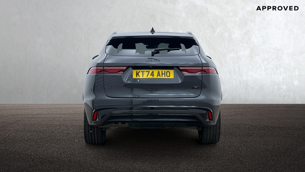 Jaguar F-Pace D200 R-dynamic Hse Black 90Th Anniversary Edition Grey #6