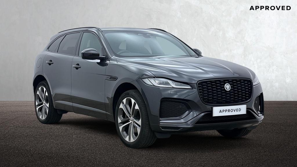 Jaguar F-Pace D200 R-dynamic Hse Black 90Th Anniversary Edition Grey