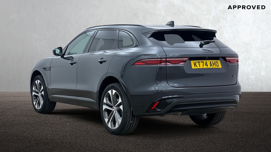 Jaguar F-Pace D200 R-dynamic Hse Black 90Th Anniversary Edition Grey #2