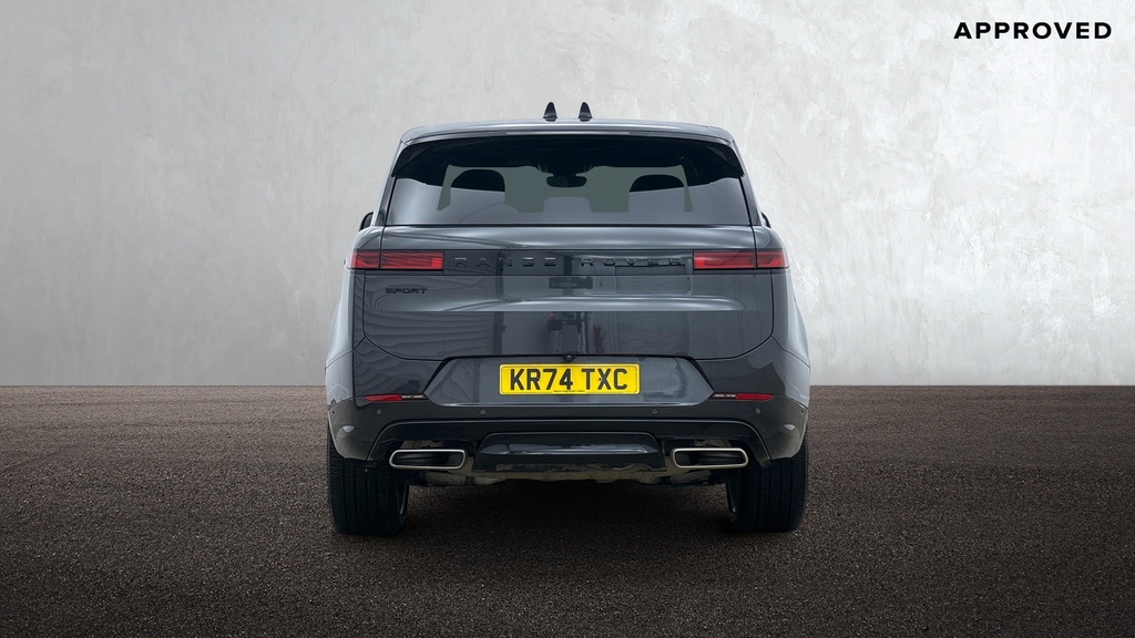 Land Rover Range Rover Sport P460e Dynamic Se Carpathian Grey Grey #6