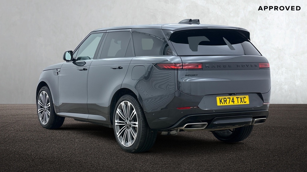 Land Rover Range Rover Sport P460e Dynamic Se Carpathian Grey Grey #2