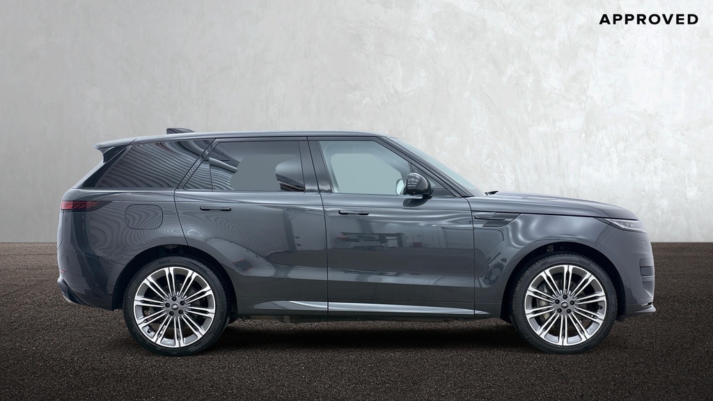 Land Rover Range Rover Sport P460e Dynamic Se Carpathian Grey Grey #5