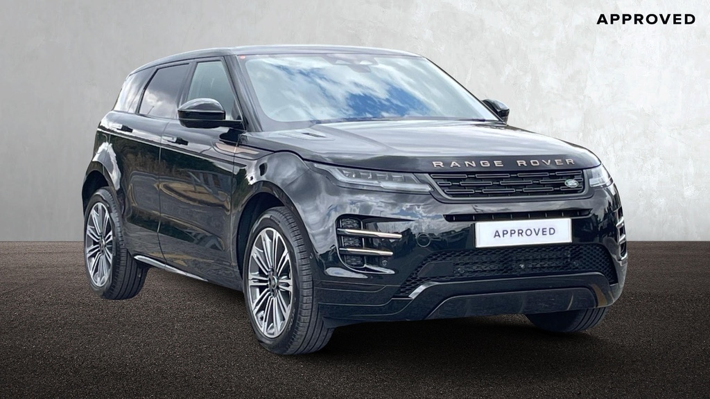 Land Rover Range Rover Evoque D200 Santorini Black Black