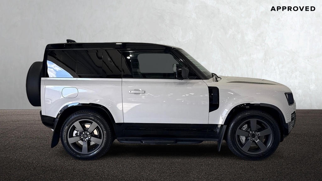 Land Rover Defender 90 D350 90 X-dynamic Hse Borasco Grey DS75YOW Grey #5