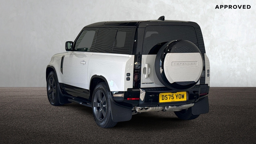 Land Rover Defender 90 D350 90 X-dynamic Hse Borasco Grey DS75YOW Grey #2