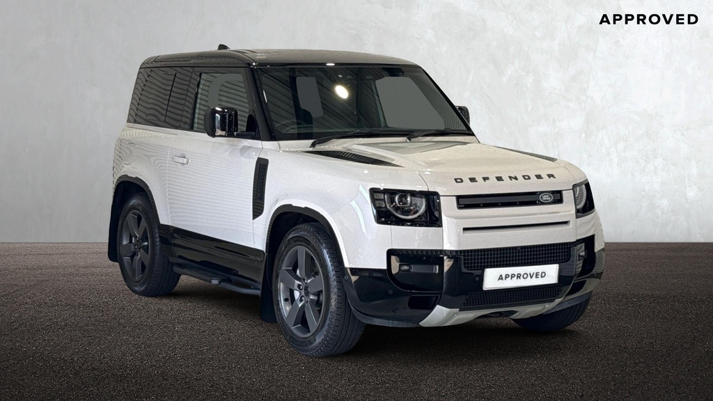 Land Rover Defender 90 D350 90 X-dynamic Hse Borasco Grey Grey