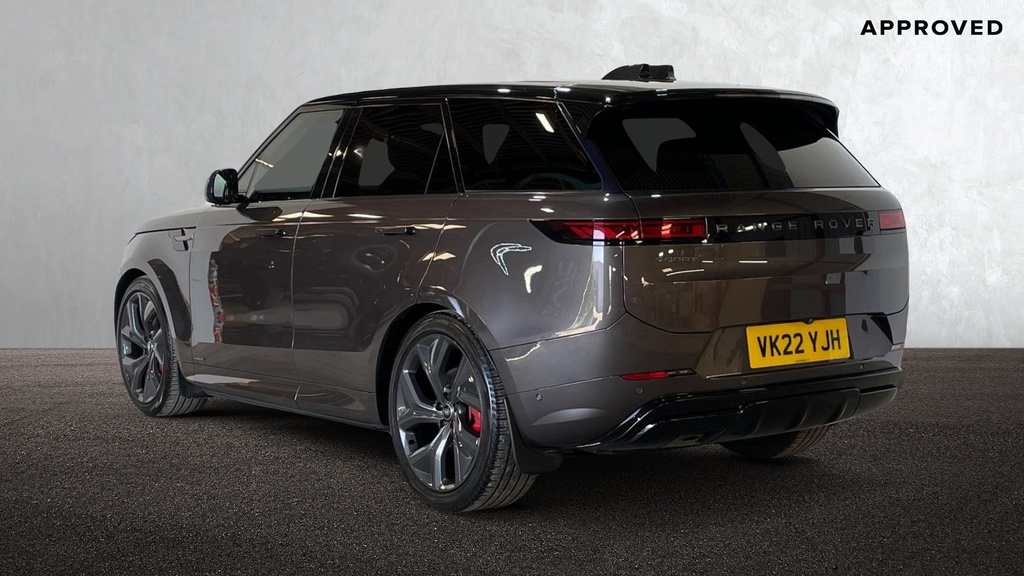 Land Rover Range Rover Sport D350 Charente Grey VK22YJH Grey #2