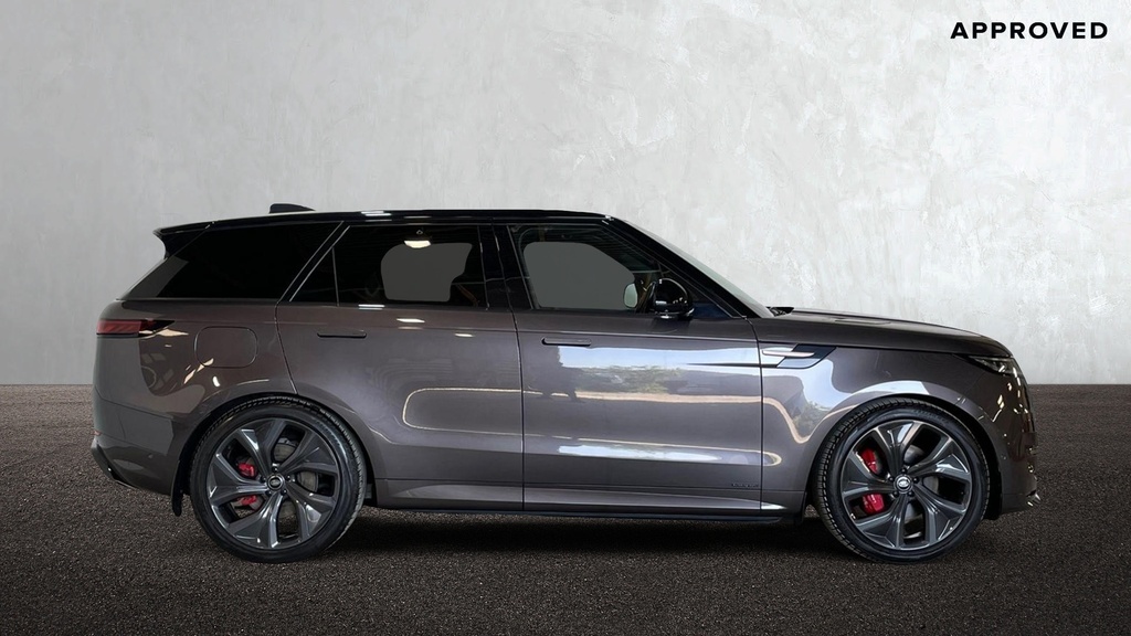 Land Rover Range Rover Sport D350 Charente Grey VK22YJH Grey #5