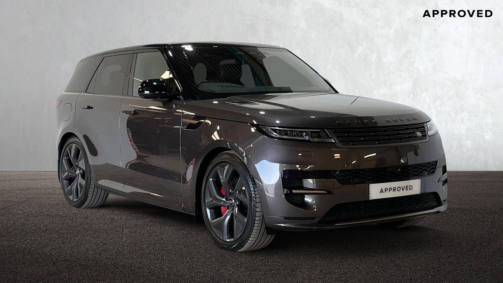 Land Rover Range Rover Sport D350 Charente Grey Grey