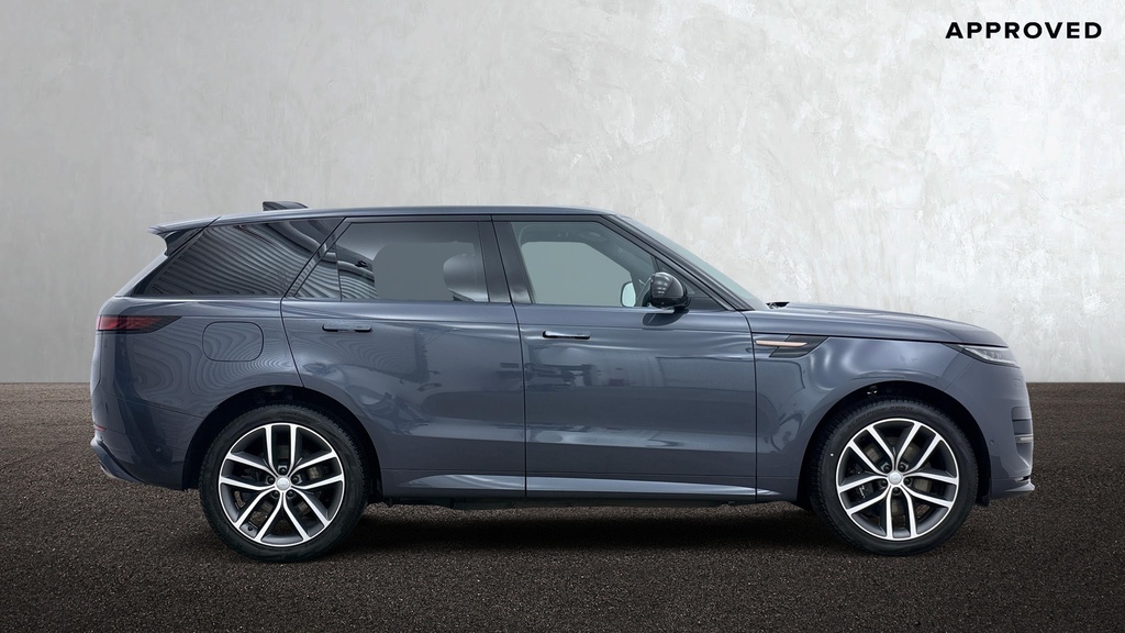 Land Rover Range Rover Sport P460e Dynamic Se Varesine Blue KJ24ECT Blue #5