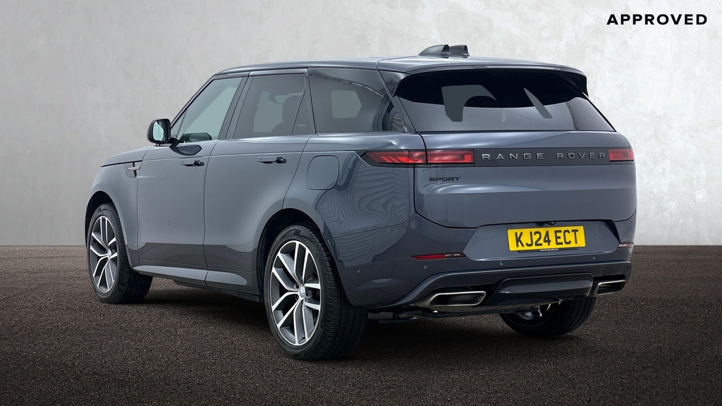 Land Rover Range Rover Sport P460e Dynamic Se Varesine Blue KJ24ECT Blue #2