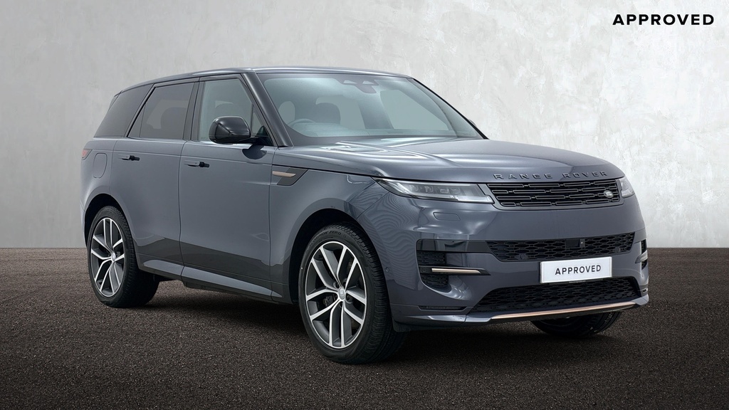 Land Rover Range Rover Sport P460e Dynamic Se Varesine Blue Blue