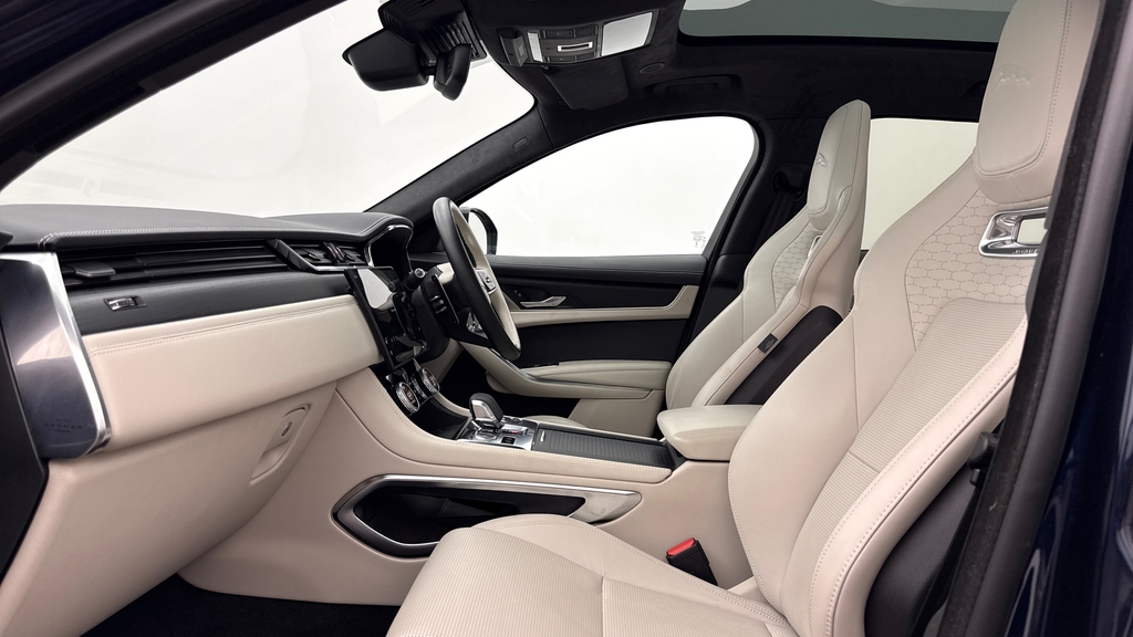 Jaguar F-Pace D200 R-dynamic Hse Black Portofino Blue KP24HKK Blue #3