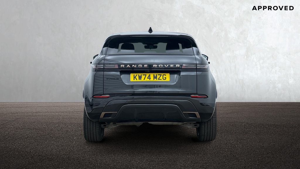 Land Rover Range Rover Evoque D200 Carpathian Grey KW74MZG Grey #6