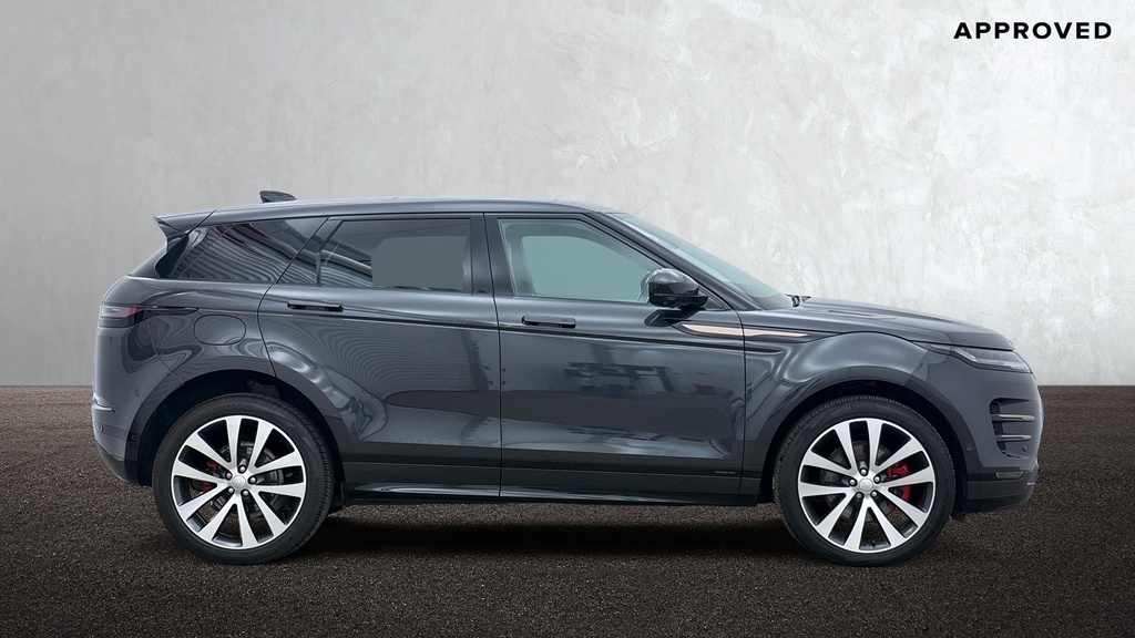 Land Rover Range Rover Evoque D200 Carpathian Grey KW74MZG Grey #5