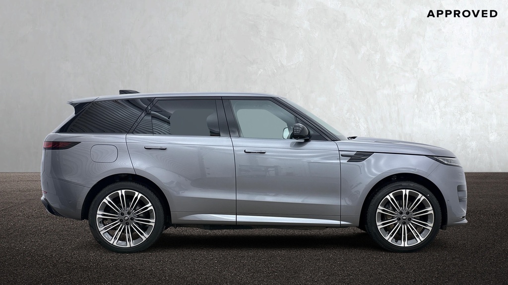 Land Rover Range Rover Sport P460e Dynamic Se Eiger Grey KW74GEK Grey #5