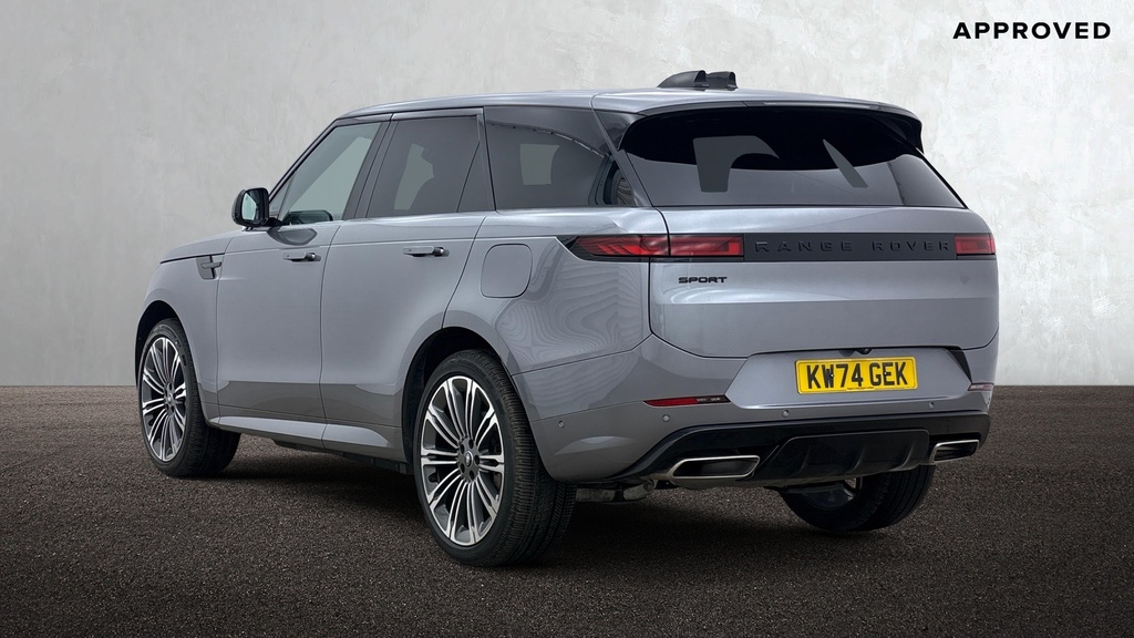 Land Rover Range Rover Sport P460e Dynamic Se Eiger Grey KW74GEK Grey #2