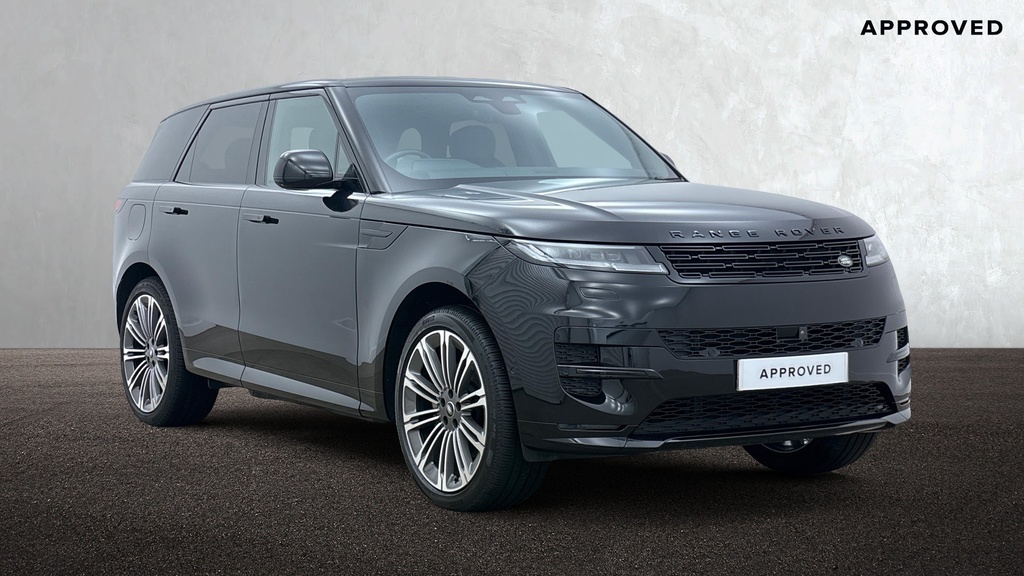 Land Rover Range Rover Sport P460e Dynamic Se Santorini Black Black