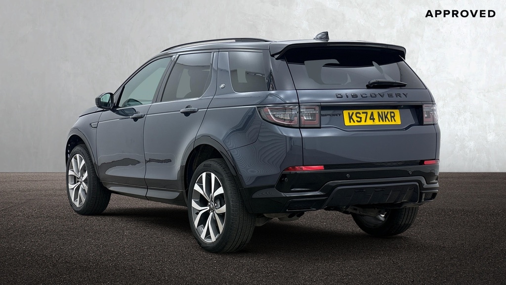Land Rover Discovery Sport D200 Dynamic Hse Varesine Blue KS74NKR Blue #2
