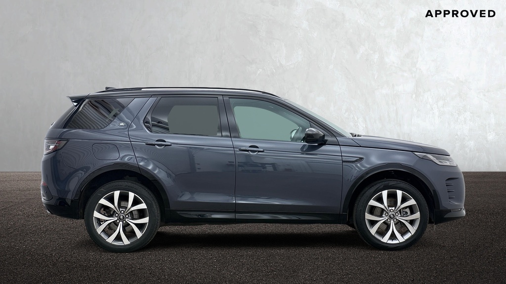 Land Rover Discovery Sport D200 Dynamic Hse Varesine Blue KS74NKR Blue #5