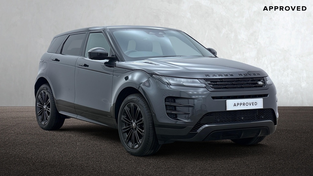 Land Rover Range Rover Evoque P270e Carpathian Grey Grey