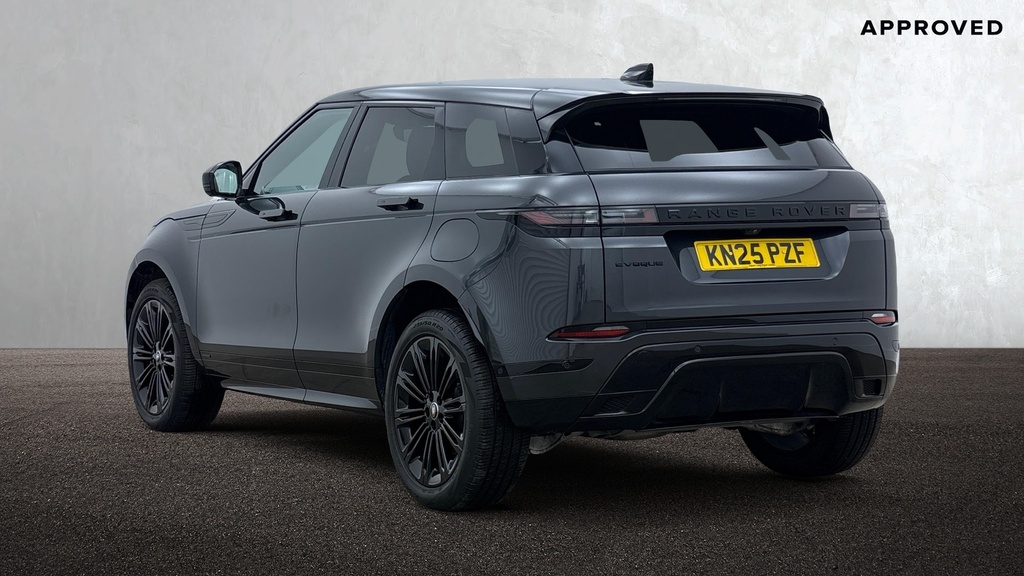 Land Rover Range Rover Evoque P270e Carpathian Grey KN25PZF Grey #2