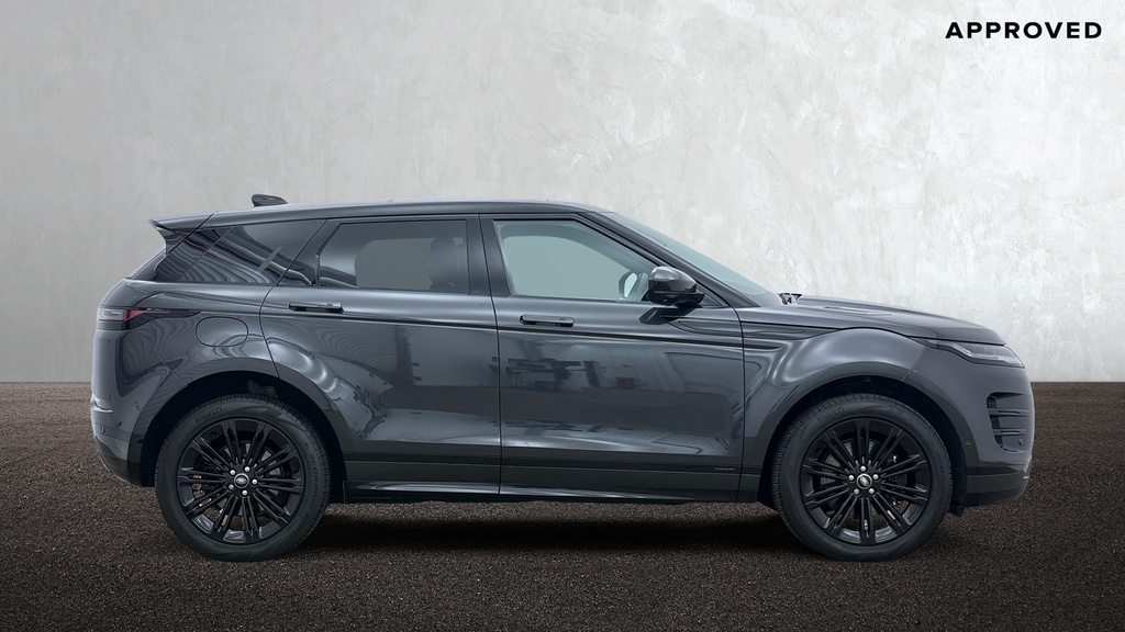 Land Rover Range Rover Evoque P270e Carpathian Grey KN25PZF Grey #5