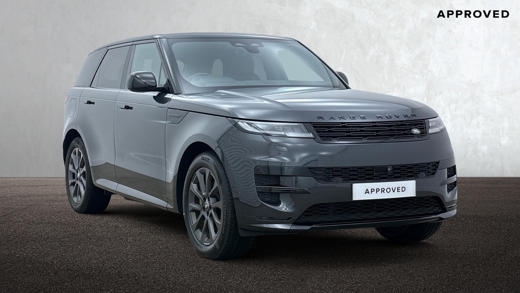 Land Rover Range Rover Sport P460e Dynamic Se Carpathian Grey Grey