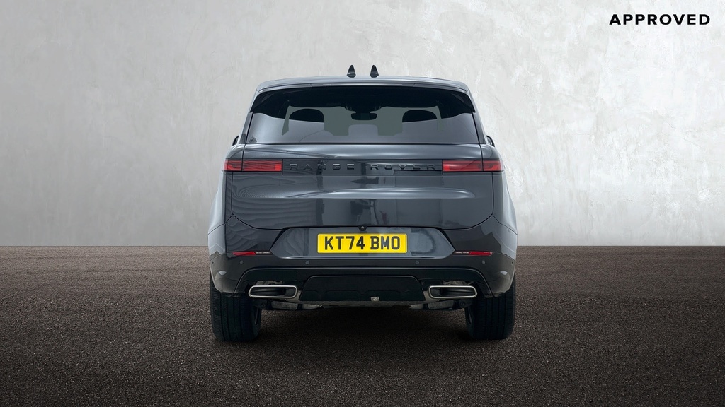 Land Rover Range Rover Sport P460e Dynamic Se Carpathian Grey KT74BMO Grey #6