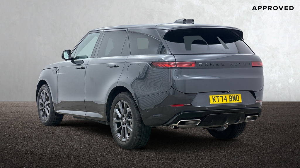 Land Rover Range Rover Sport P460e Dynamic Se Carpathian Grey KT74BMO Grey #2