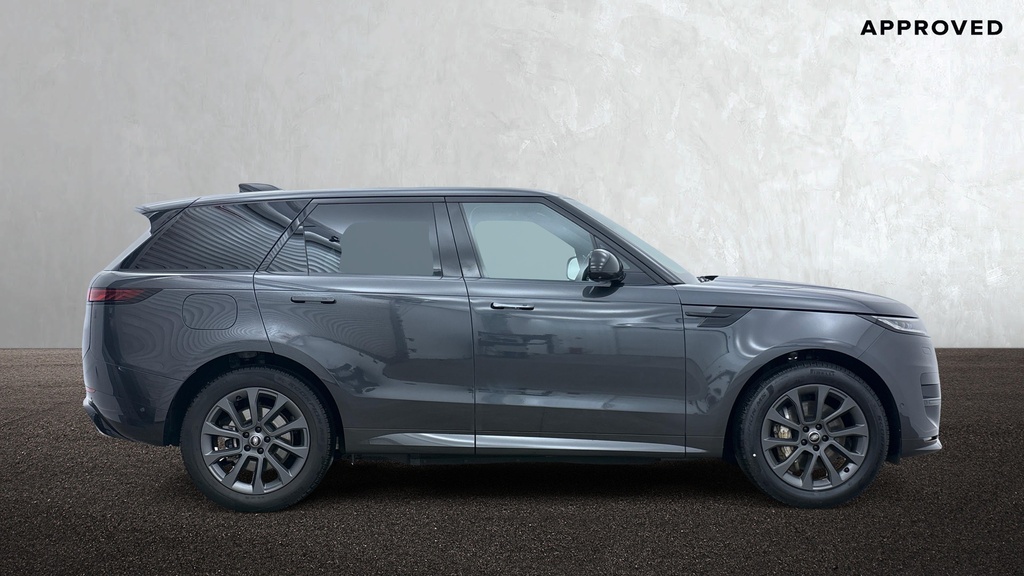 Land Rover Range Rover Sport P460e Dynamic Se Carpathian Grey KT74BMO Grey #5